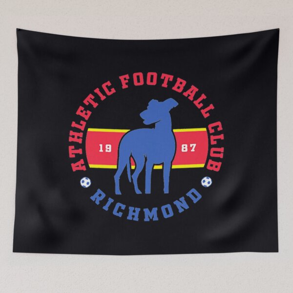 Item preview, Richmond Athletic football club 1987   	 designed and sold by mzvdincl86.