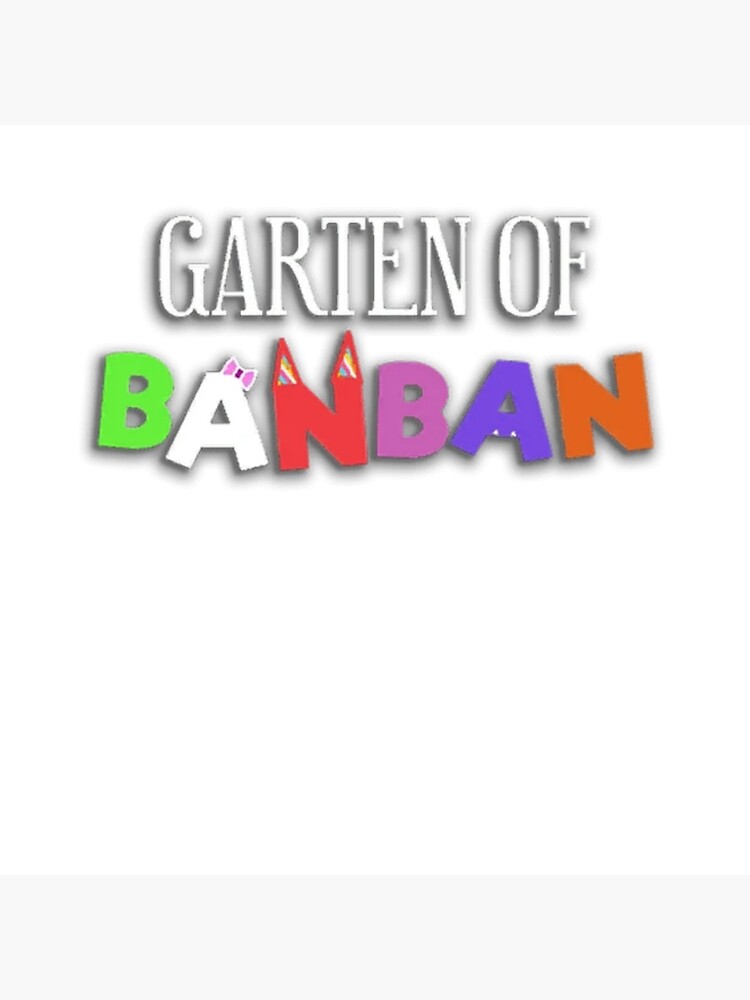 Garten of Banban Characters Nabnab Poster for Sale by lapcucky