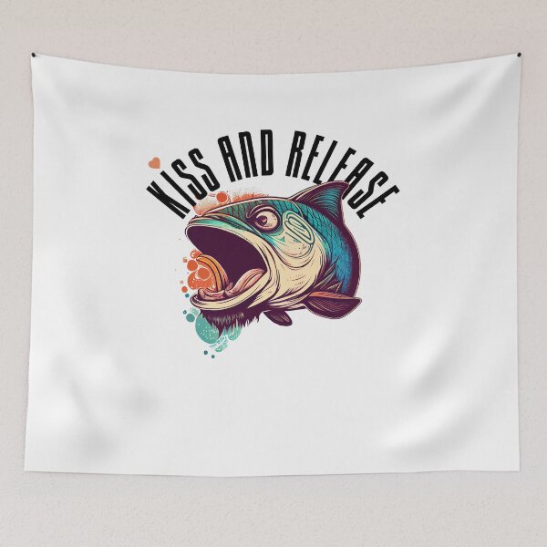 Item preview, Fishing with norm, Catch and release designed and sold by Teescount.