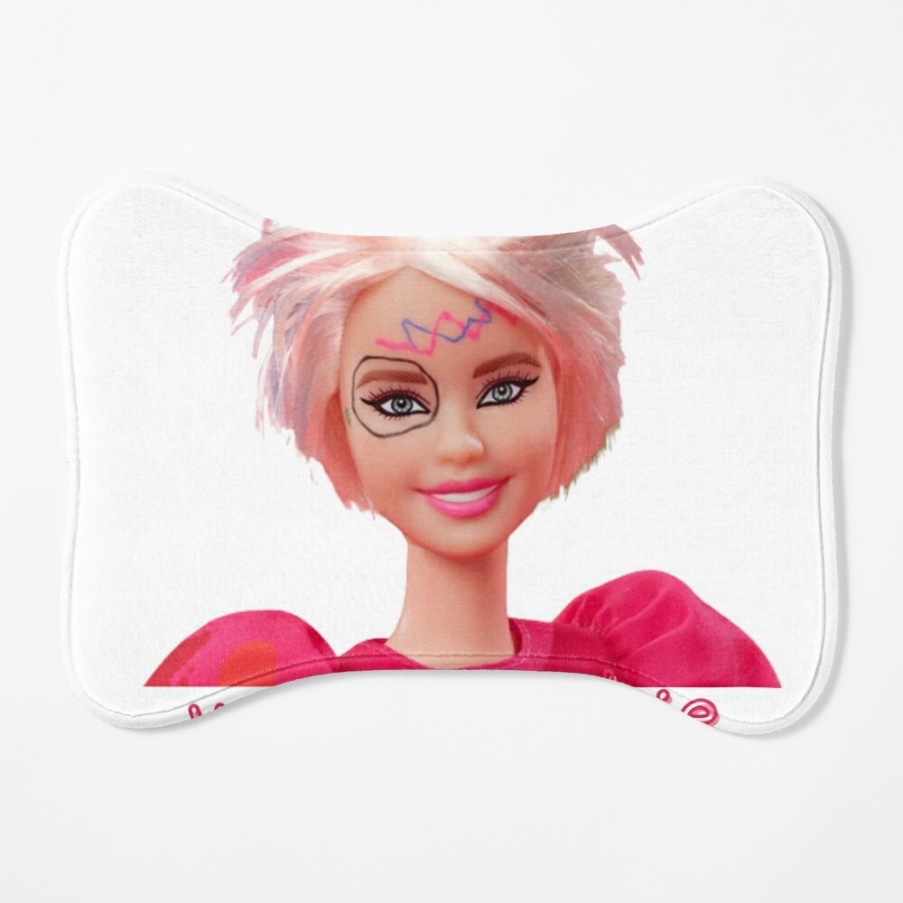 weird barbie Sticker for Sale by RasulaSasmitha