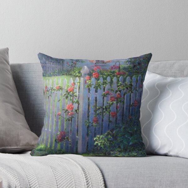 Item preview, Clematis on a Picket Fence designed and sold by Susan Savad.