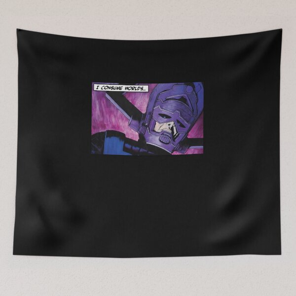 Item preview, I Consume Worlds...   designed and sold by ETHMCLEISTER.