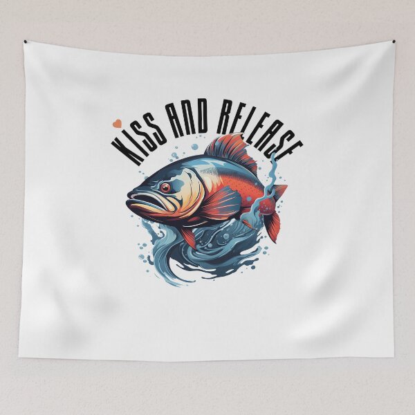 Item preview, Fishing with norm, Catch and release designed and sold by Teescount.