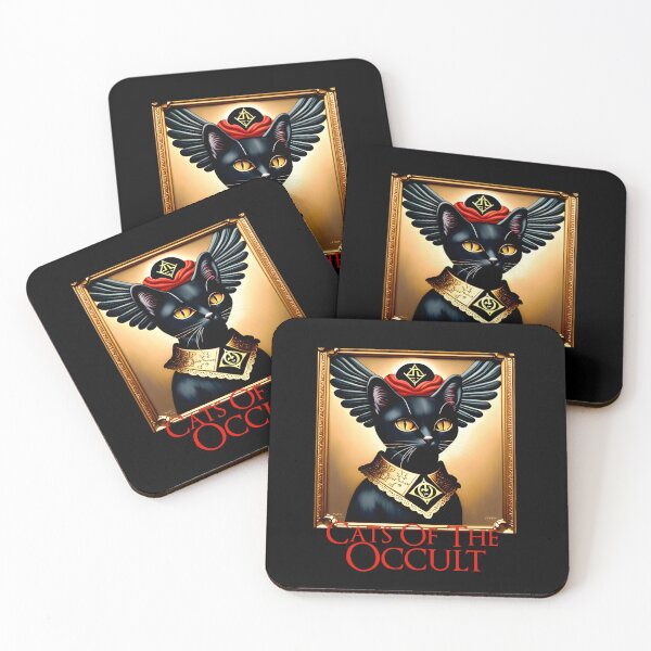 Item preview, Cats of The Occult II designed and sold by chilangopride.