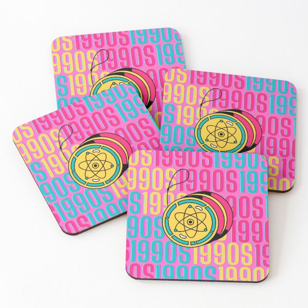 Item preview, 1990s retro design 13 - Bubblegum Pink Background designed and sold by PunjabanJatti.