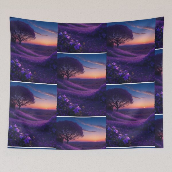 Item preview, SCENERY WALL ART  designed and sold by AyushAIImage01.