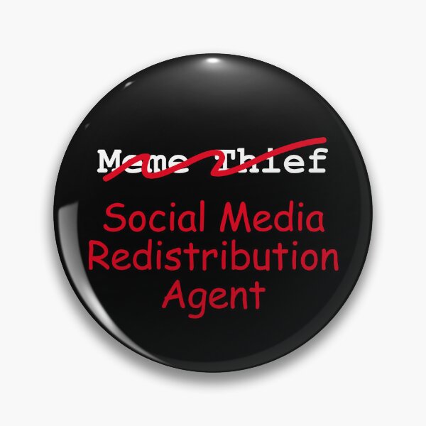 Item preview, meme thief designed and sold by idjy.