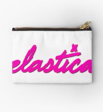 E L A S T I C A (IN PINK) Studio Pouch