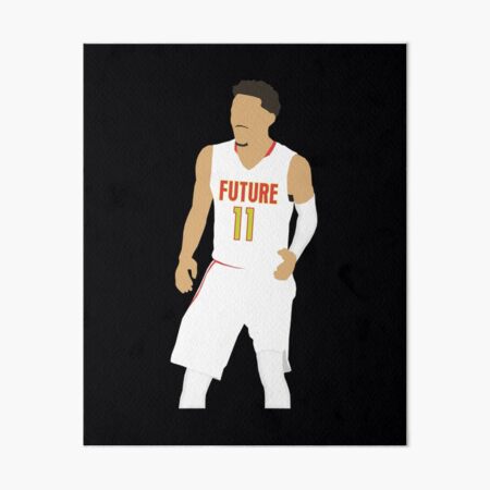Trae Young  Art Board Print for Sale by athleteart20