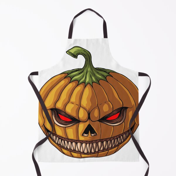 Item preview, Pumpkin carving evil face designed and sold by CyberWindow.