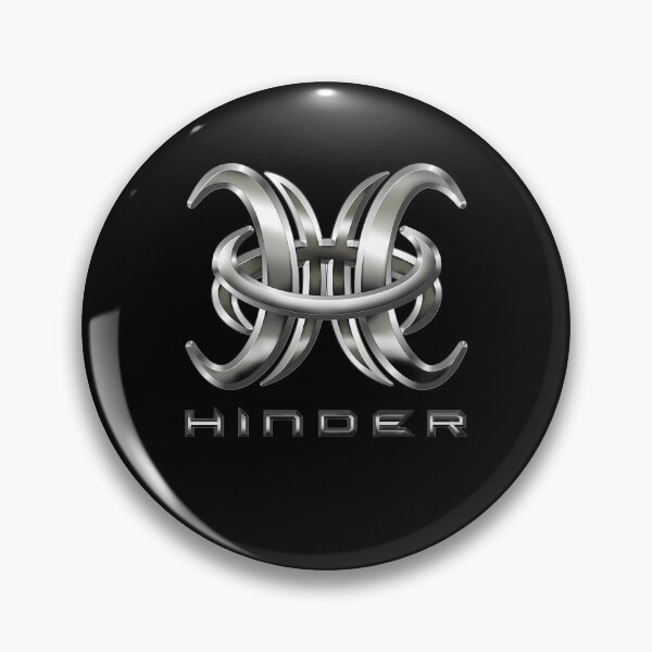 Item preview, logo hinder band tour 2020 antaratv designed and sold by CunninghamWith.