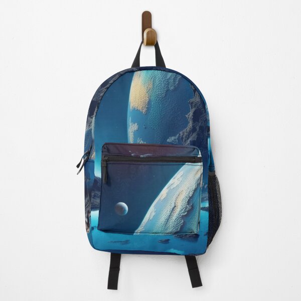 Item preview, Lunar Contemplation: Earth's Beauty from Afar designed and sold by Itsapizzart.