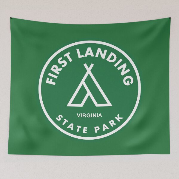 Item preview, First Landing State Park Virginia Tent designed and sold by bivenart.