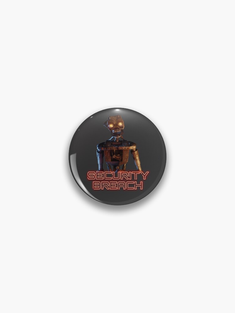 Five Nights At Freddy's Security Breach - THE MIMIC Sticker for