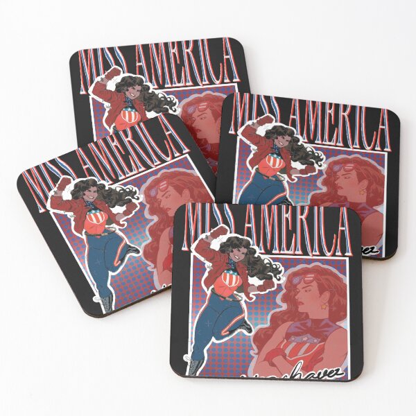 Item preview, miss america  america chavez   designed and sold by ETHMCLEISTER.