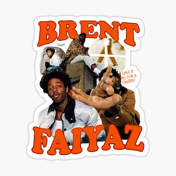 Brent Faiyaz Fantasy Sticker