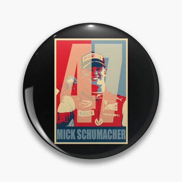 Item preview, Mick Schumacher designed and sold by Modewillis.