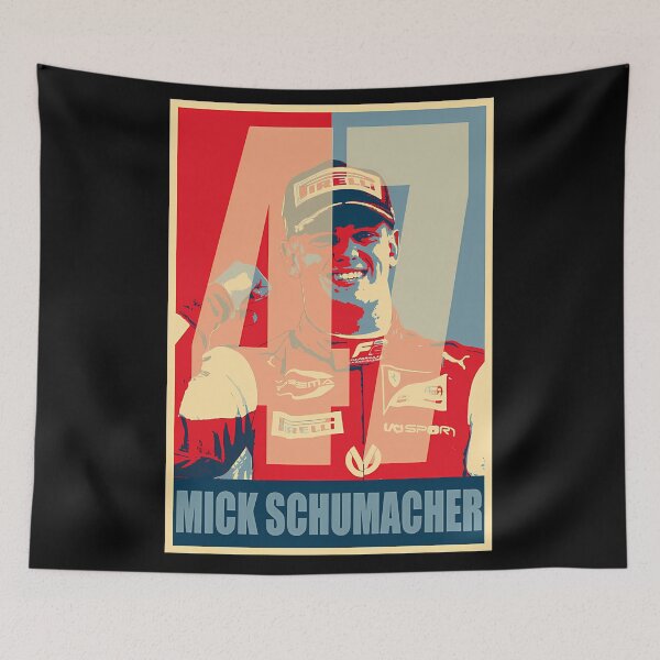 Item preview, Mick Schumacher designed and sold by Modewillis.