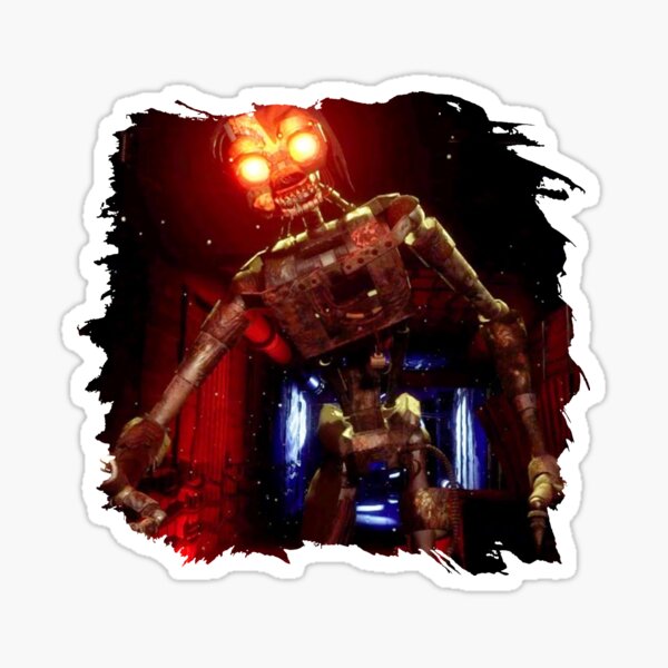 Five Nights At Freddy's Security Breach - THE MIMIC Sticker for