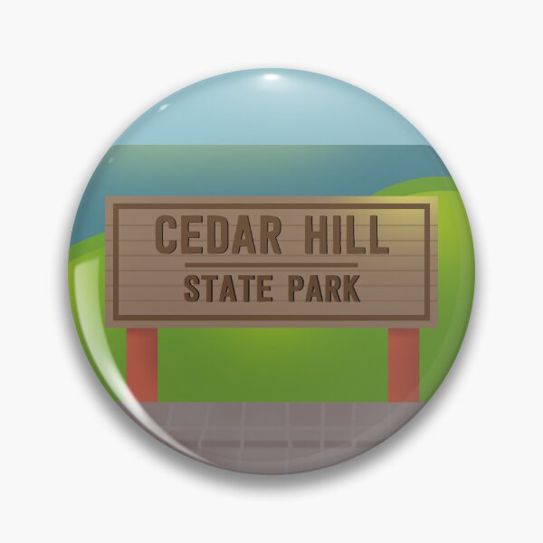 Artikelvorschau, Cedar Hill Staatspark entworfen und verkauft von AdventureModa.