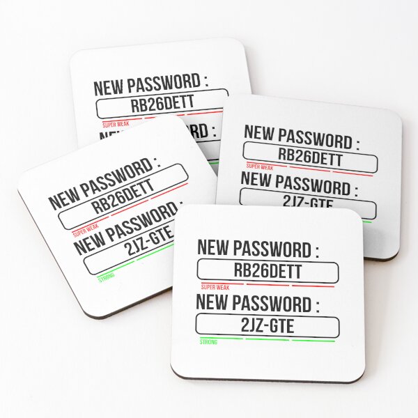 Item preview, funny Jdm weak Password vs strong engine code designed and sold by petrofy.