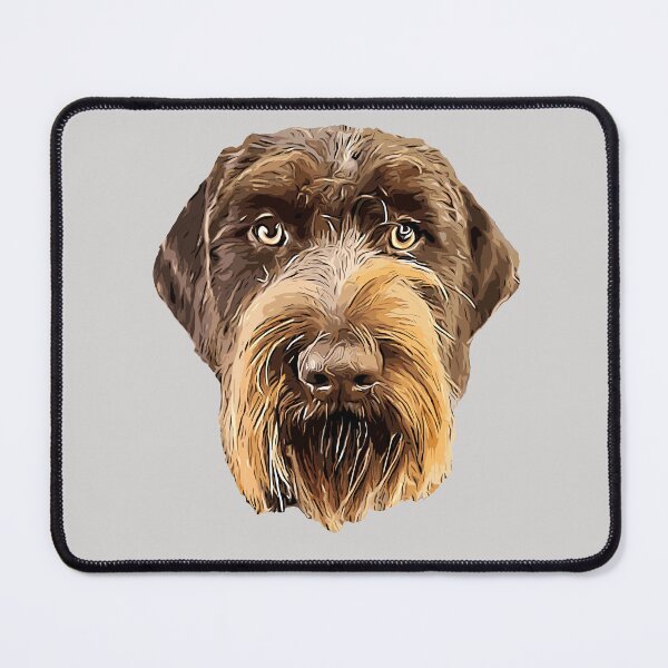 Item preview, German Wirehaired Pointer designed and sold by Elarex.