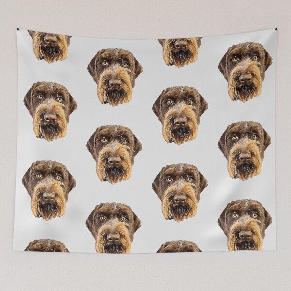 Item preview, German Wirehaired Pointer designed and sold by Elarex.