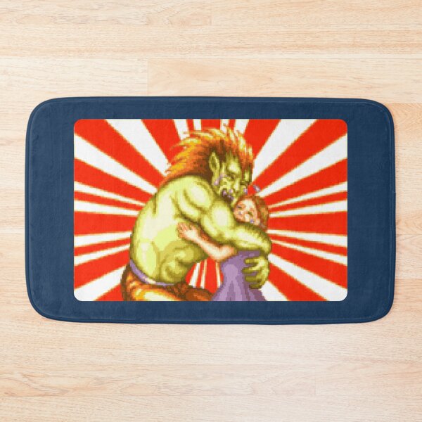 Aperçu de l'œuvre SF2 CE séquence de fin de blanka créée et vendue par PIXLTEES.