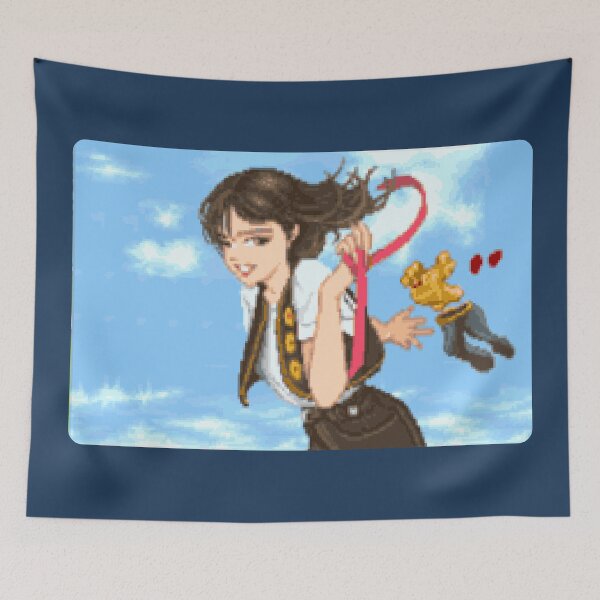 Item preview, SF2 C.E. chun li ending sequence designed and sold by PIXLTEES.