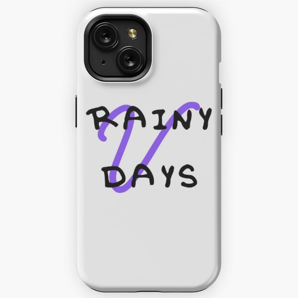 Rainy Days V Lyrics Sticker for Sale by NikitaSD