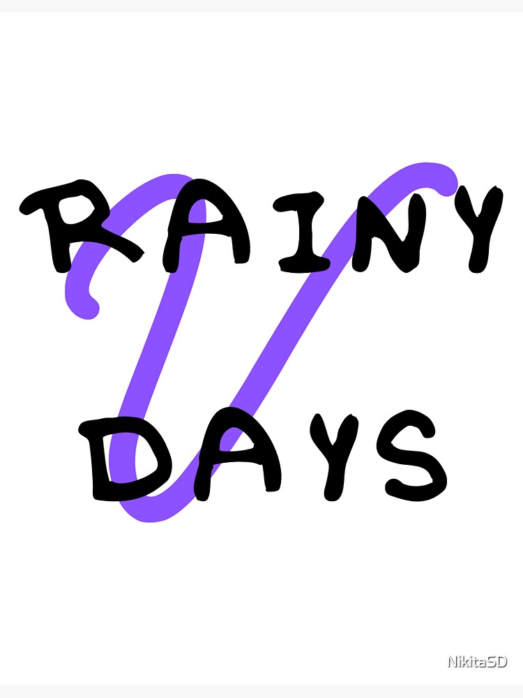 V - Rainy Days Lyrics 