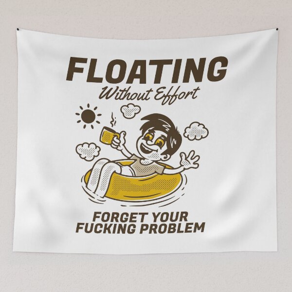Item preview, Floating without effort designed and sold by adipra.
