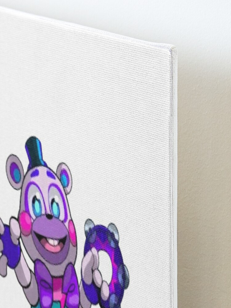 Five Nights At Freddy's Security Breach - HELPY Art Board Print