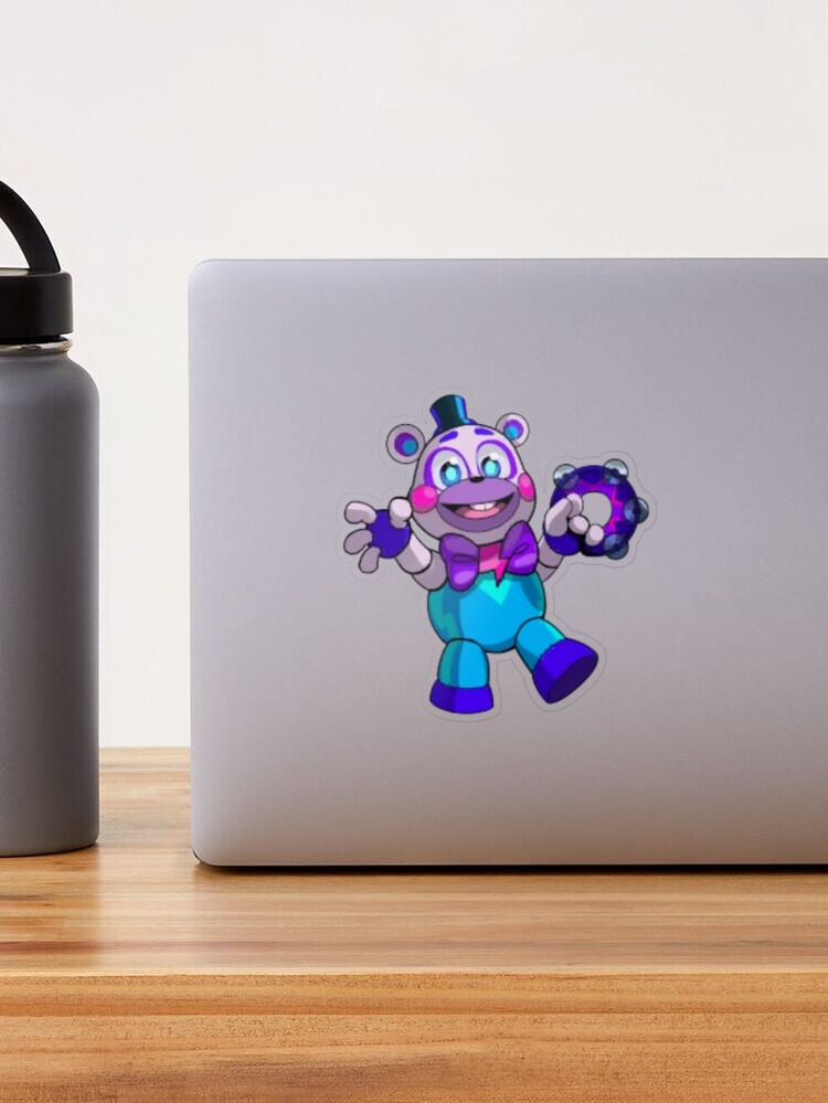 Five Nights At Freddy's Security Breach - HELPY Art Board Print