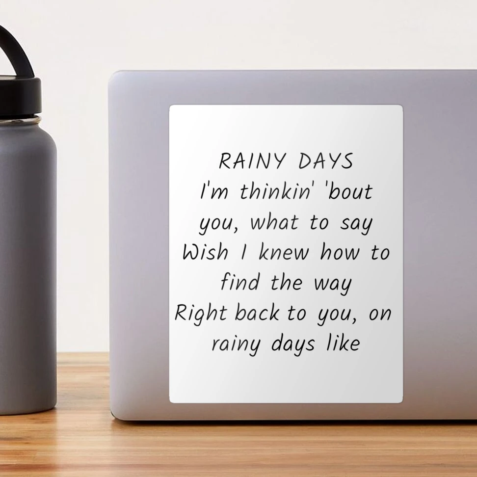 CapCut_on rainy days lyrics