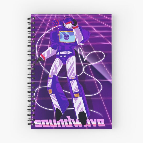 Item preview, Soundwave Aesthetic designed and sold by mechvore.