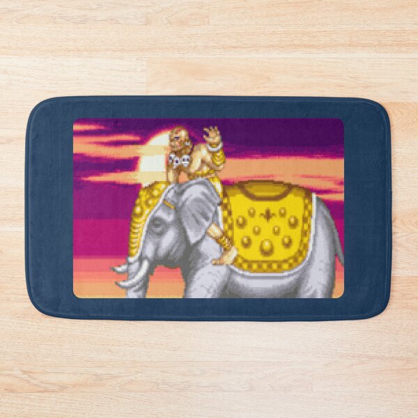 Item preview, SF2 C.E. dhalsim ending sequence designed and sold by PIXLTEES.