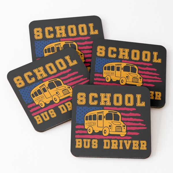 Item preview, School Bus Driver flag designed and sold by nature-space.
