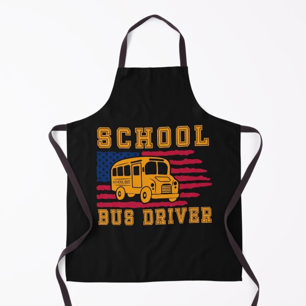 Item preview, School Bus Driver flag designed and sold by nature-space.