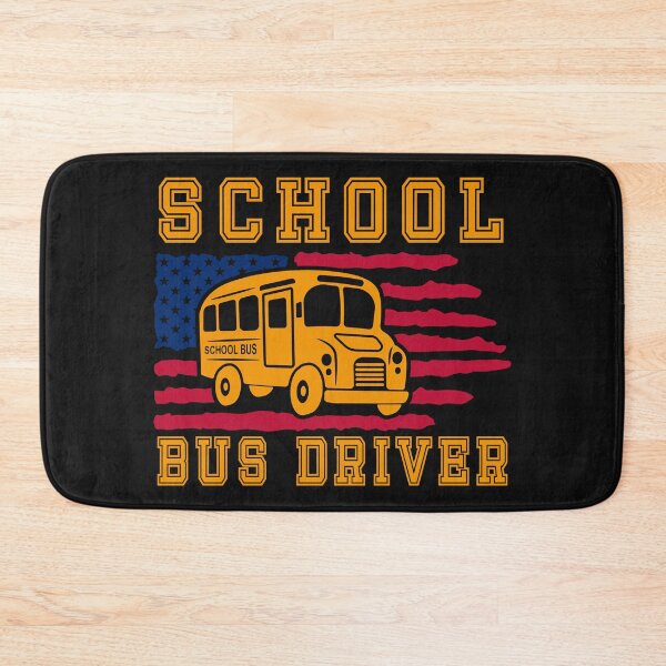 Item preview, School Bus Driver flag designed and sold by nature-space.