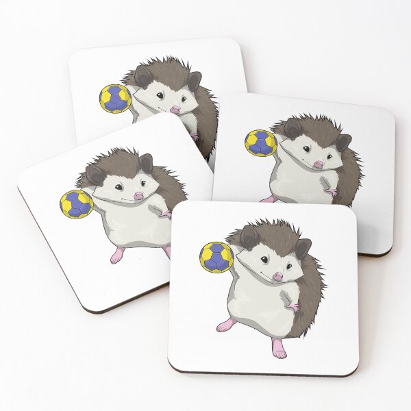 Item preview, Hedgehog Handball player Handball designed and sold by Snabdesign84.