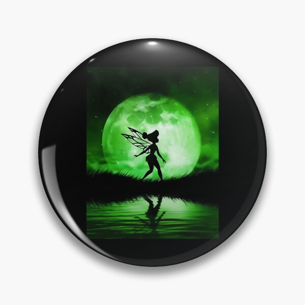 Item preview, tinkerbell in moonlight designed and sold by StoreArtBrayan.