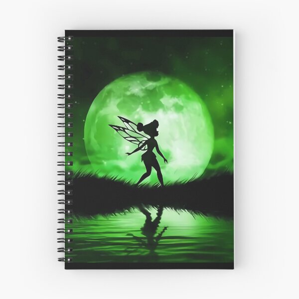 Item preview, tinkerbell in moonlight designed and sold by StoreArtBrayan.