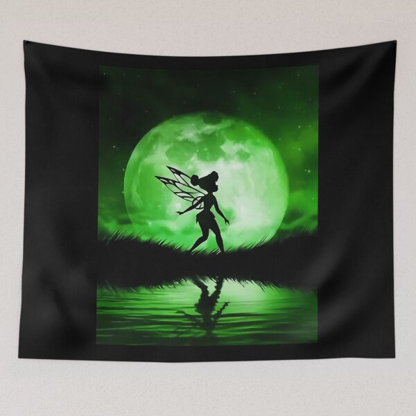 Item preview, tinkerbell in moonlight designed and sold by StoreArtBrayan.