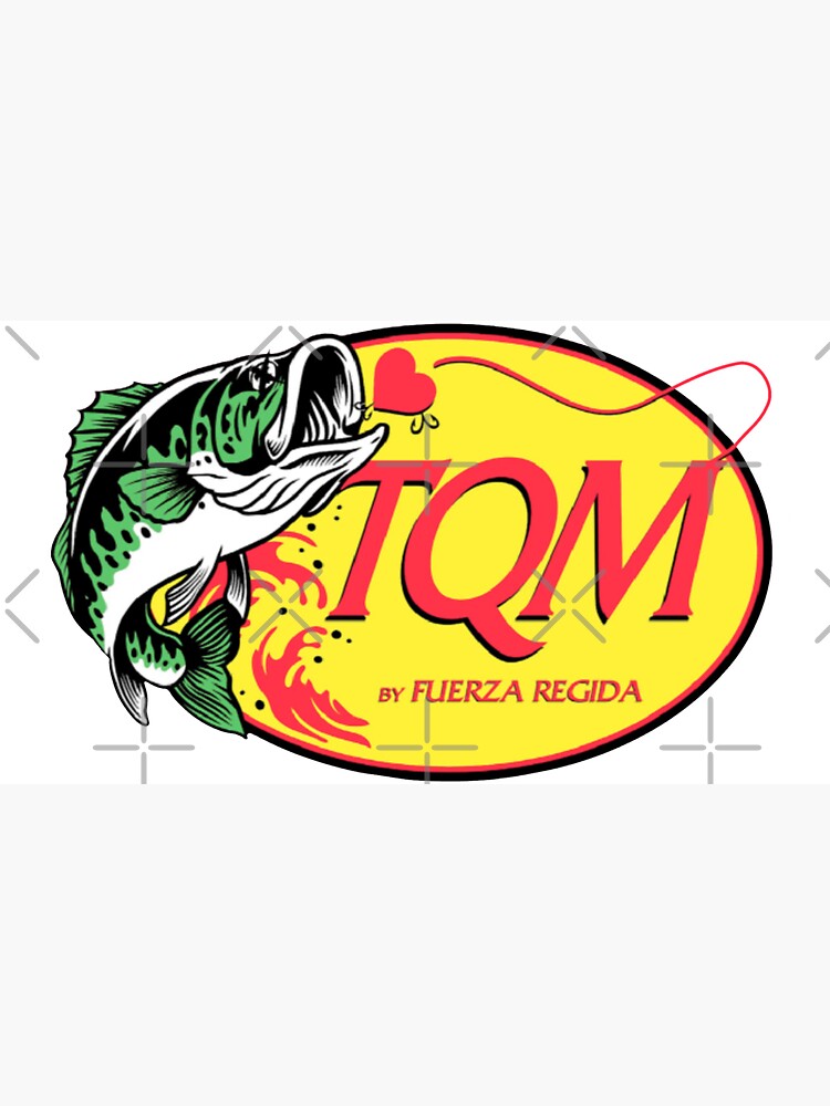 TQM Te Quiero Mucho - Fuerza Regida Cap for Sale by BurnedBoats