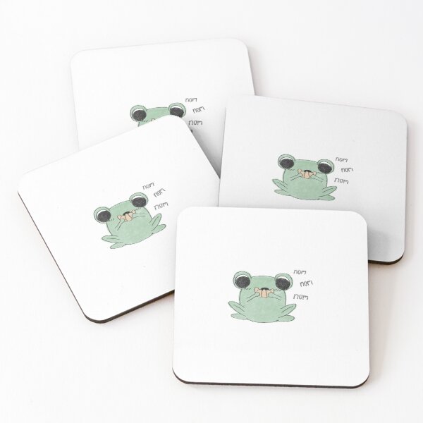 Item preview, croissant frog  designed and sold by fr0gg1eS.