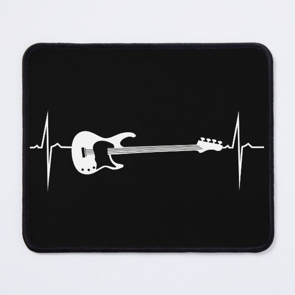 Item preview, My heart beats for bass guitar designed and sold by freaks13.