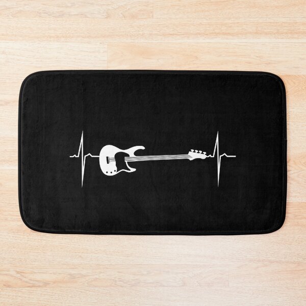 Item preview, My heart beats for bass guitar designed and sold by freaks13.