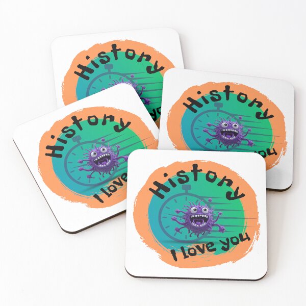 Item preview, History I love you, history lovers designed and sold by ArtiDann.