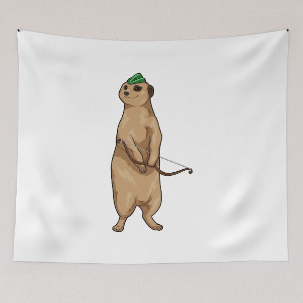 Item preview, Meerkat Archer Bow designed and sold by Snabdesign84.